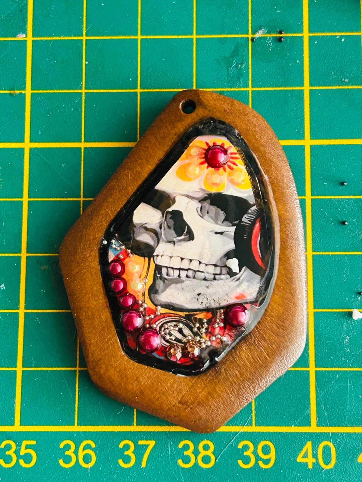 Mexicaanse / gotische hanger of bedel – photo 6